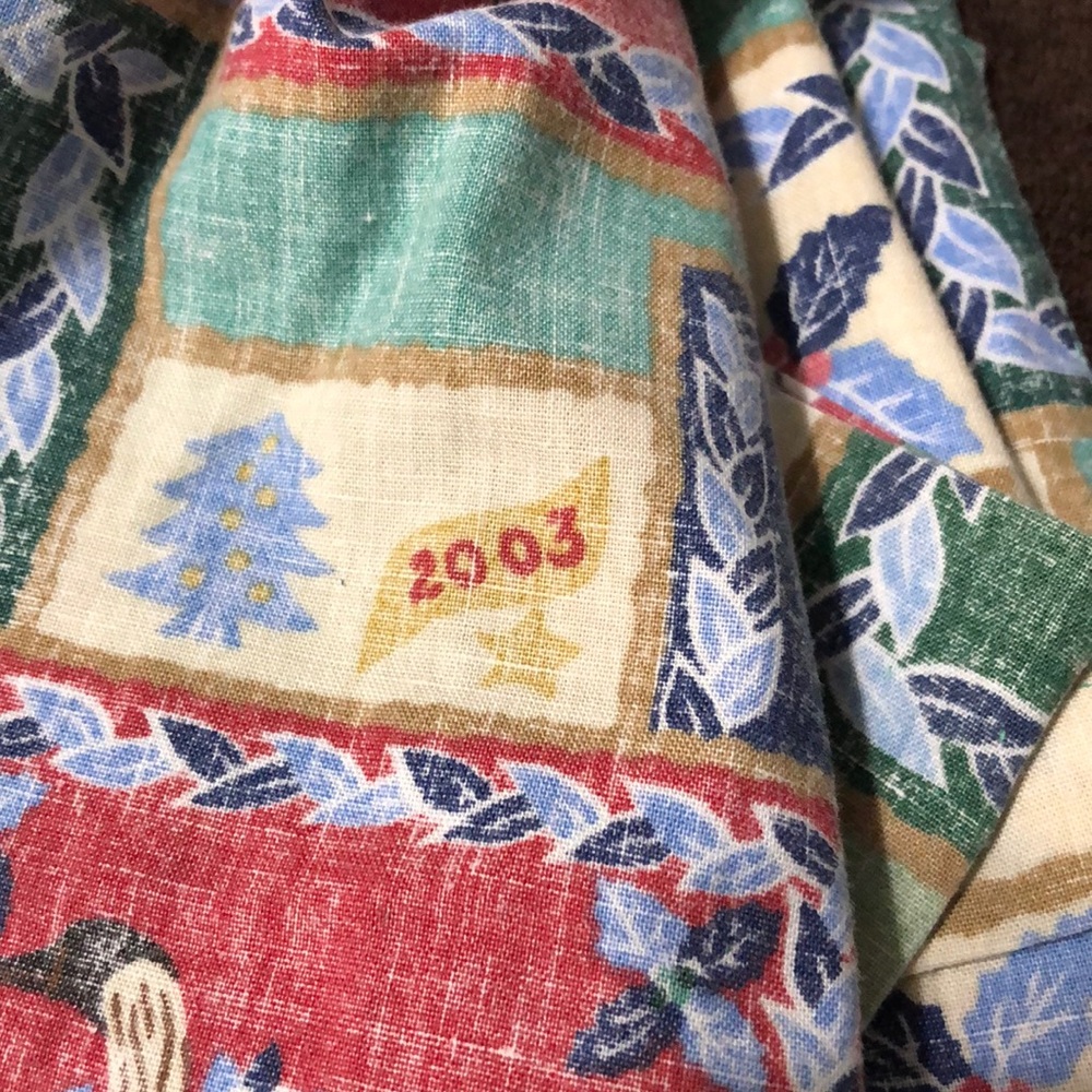 Mele Kalikimaka Reyn Spooner Aloha Shirt